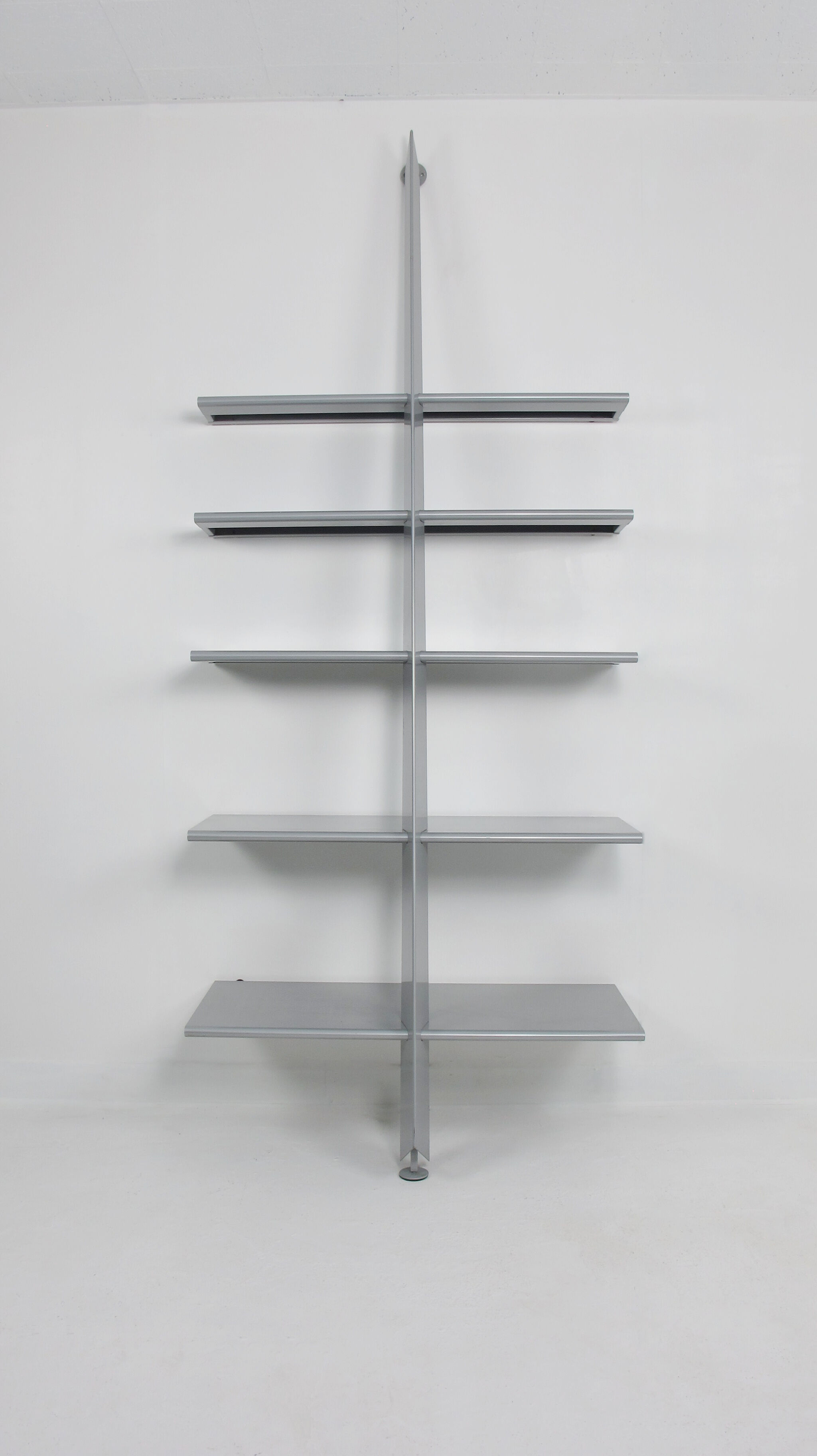 Mac Gee Grey bookcase by Philippe Starck