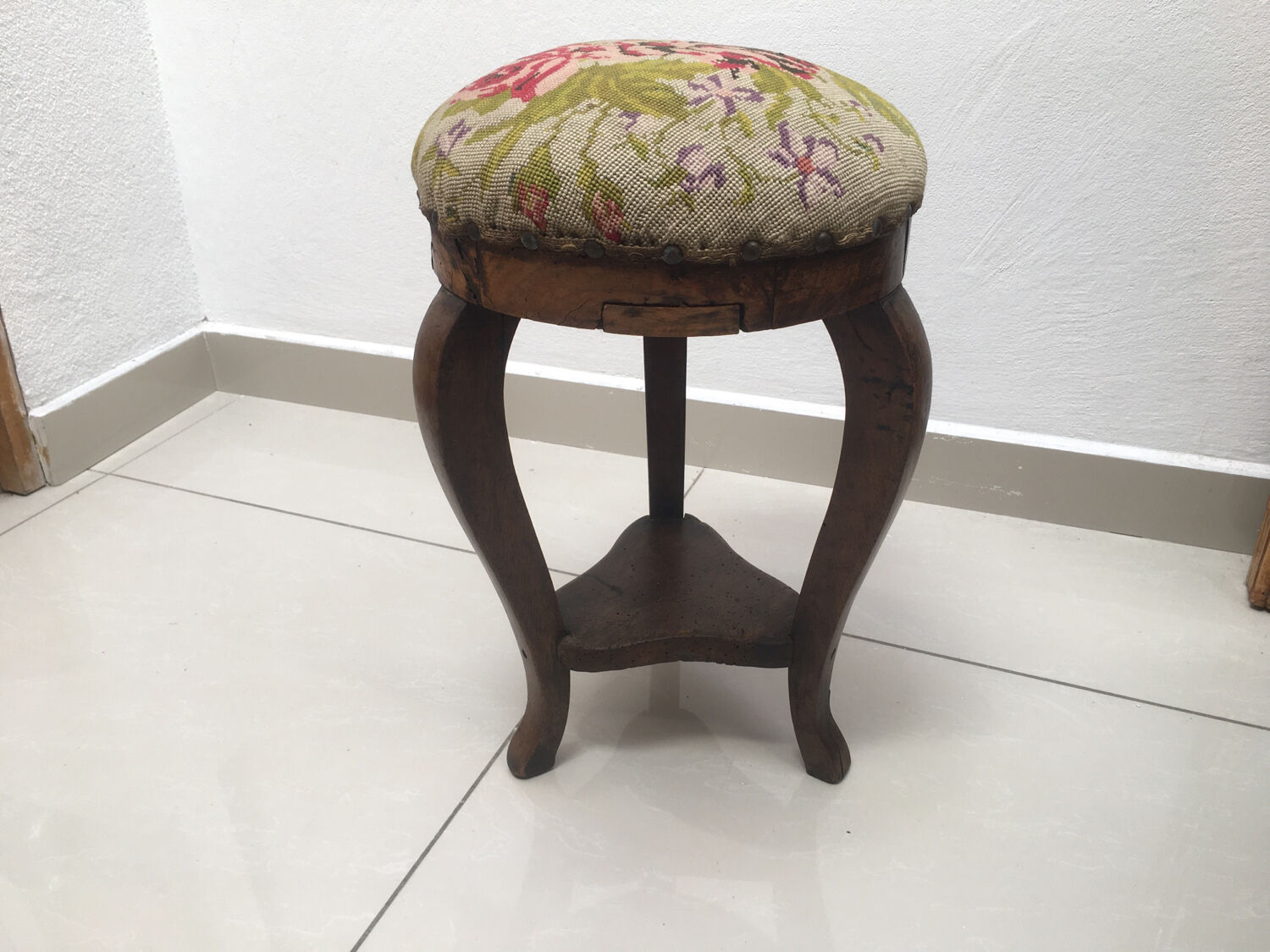 Antique stool