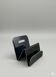 Vintage corrugated black thermoformed plastic magazine rack – 1970s