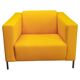 Enrico Franzolini Steel 2000 Lounge Armchair for Moroso, Italy
