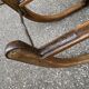 old sled sleigh Alsace Christmas decoration