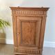 Old wooden bedside cabinet / bathroom cabinet / medicine cabinet