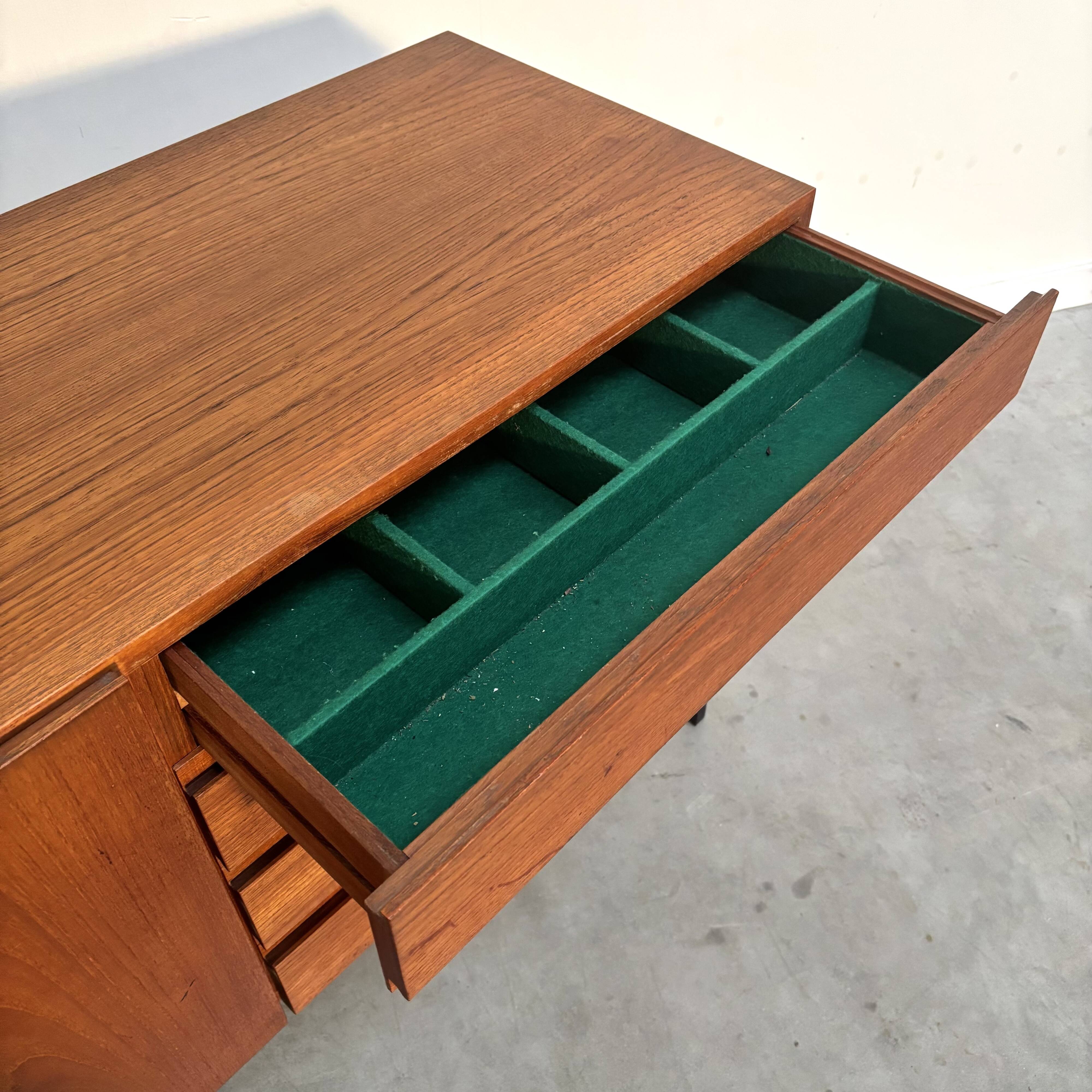 Vintage 1960s teak sideboard