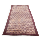 Vintage handmade Turkish rug 115x188 cm