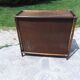 Rattan chest of drawers