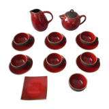 Red tea service