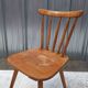 Pair of bistro chairs with bars