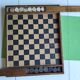 Vintage 50s-60s! Magnificent complete draughts set 100% wood.