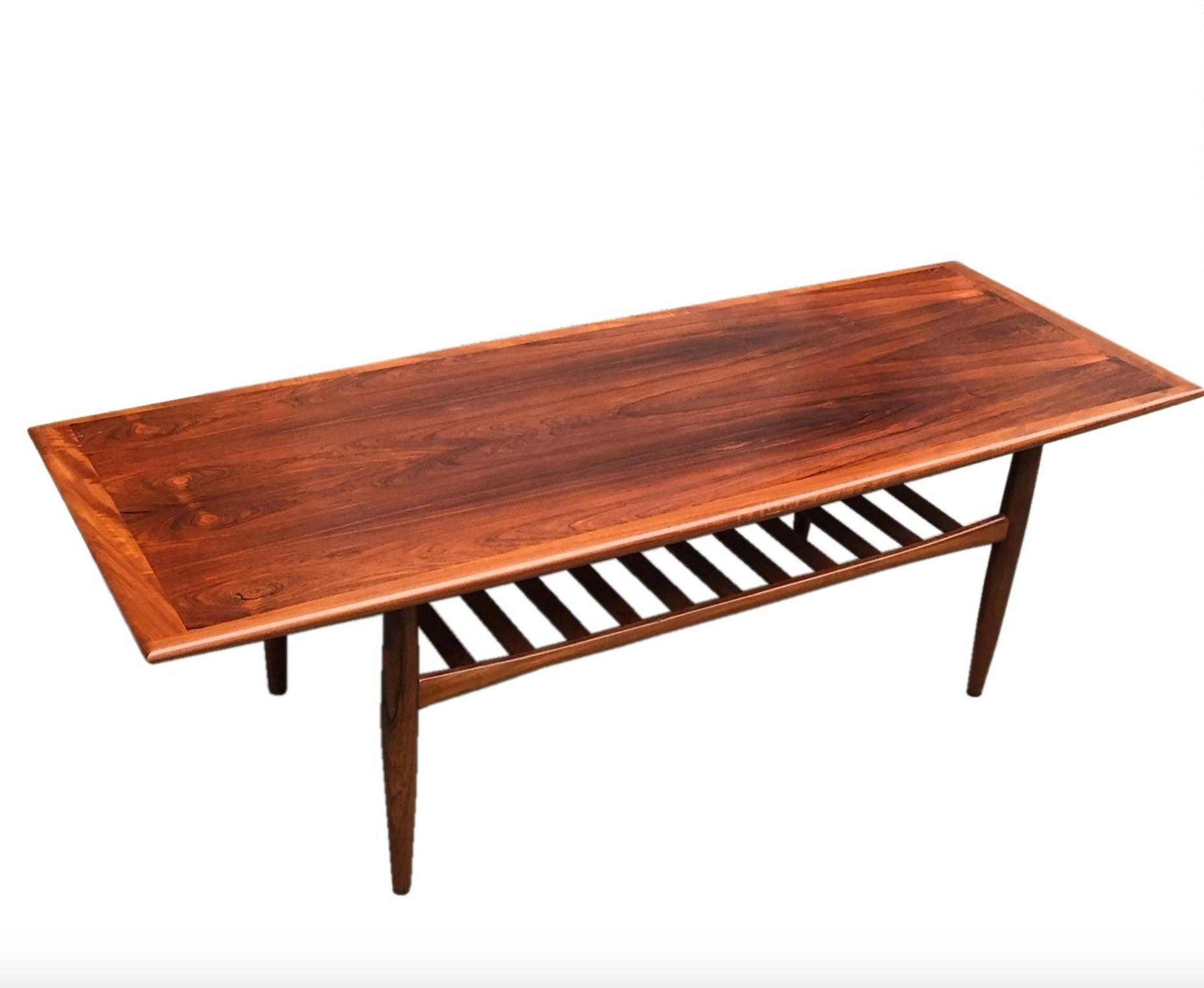 Mid-Century danish palisander coffee table by Grete Jalk for Glostrup, 1960