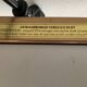 Belgo Chrom shelf 23kt gold plated from the 70s