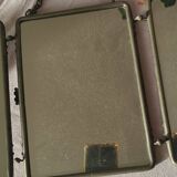 Triptych barber mirror