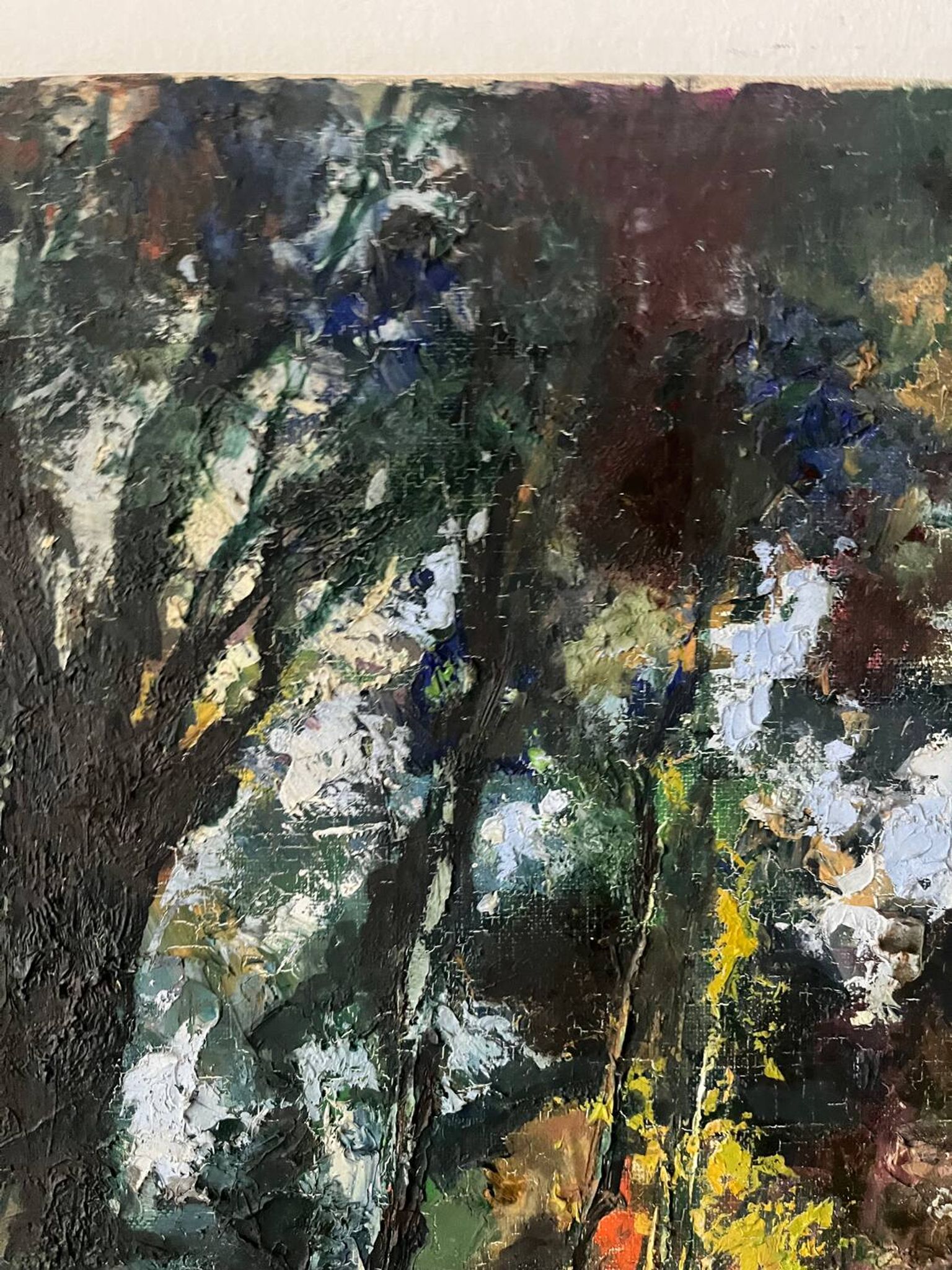 La  Cure rivière, technique couteau signé Robert Falcucci (1900-1989)