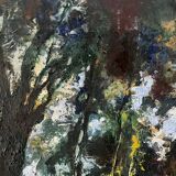 La  Cure rivière, technique couteau signé Robert Falcucci (1900-1989)