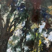 La  Cure rivière, technique couteau signé Robert Falcucci (1900-1989)
