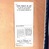 Vintage Danish design chair model 68 'Fire' by Anderstrup Møbelfabrik