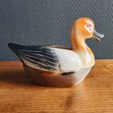 Vintage Duck Terrine in Ceramic – Artisanal Foie Gras Dish