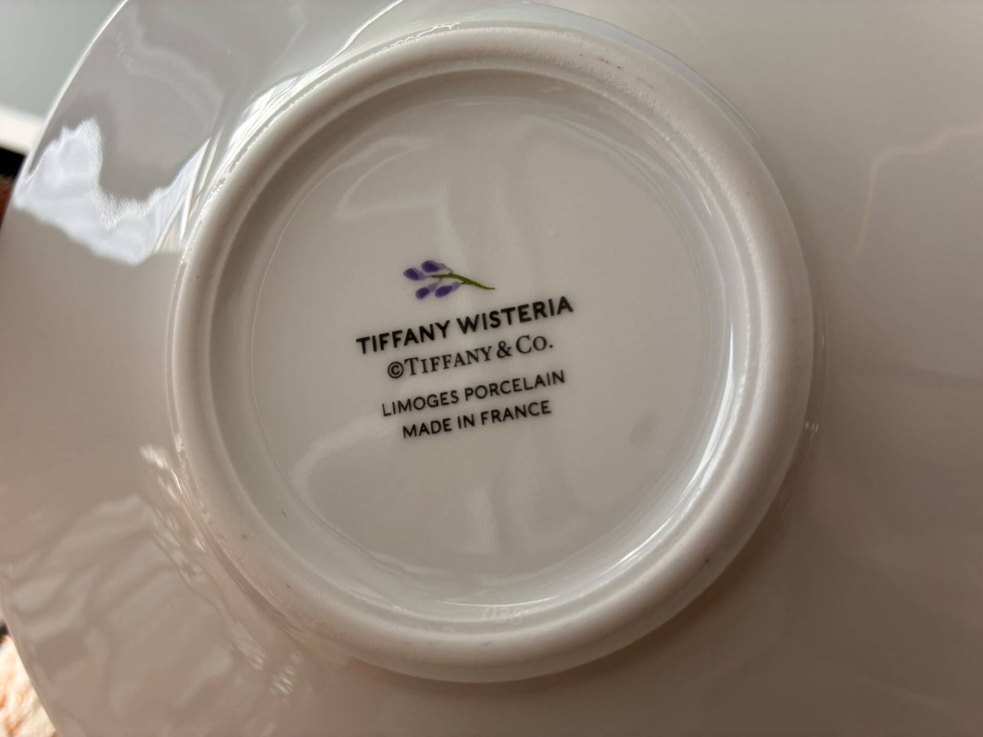Tiffany & Co porcelain cups and saucers