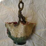 Petit cache pot en barbotine