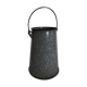 Enamelled milk jar, kitchen decoration