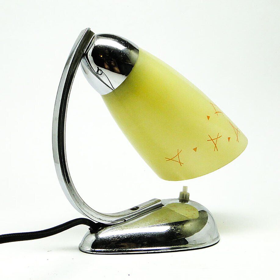 Lampe de nuit par J. Hurka, Napako, Tchécoslovaquie, années 1960.