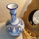 Montagnon Nevers earthenware soliflore vase