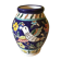 Sandstone vase decorated with Jerusalem decoration