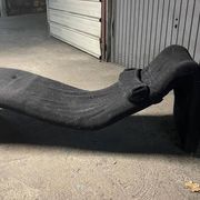 Chaise longue Djinn d'Olivier Mourgue