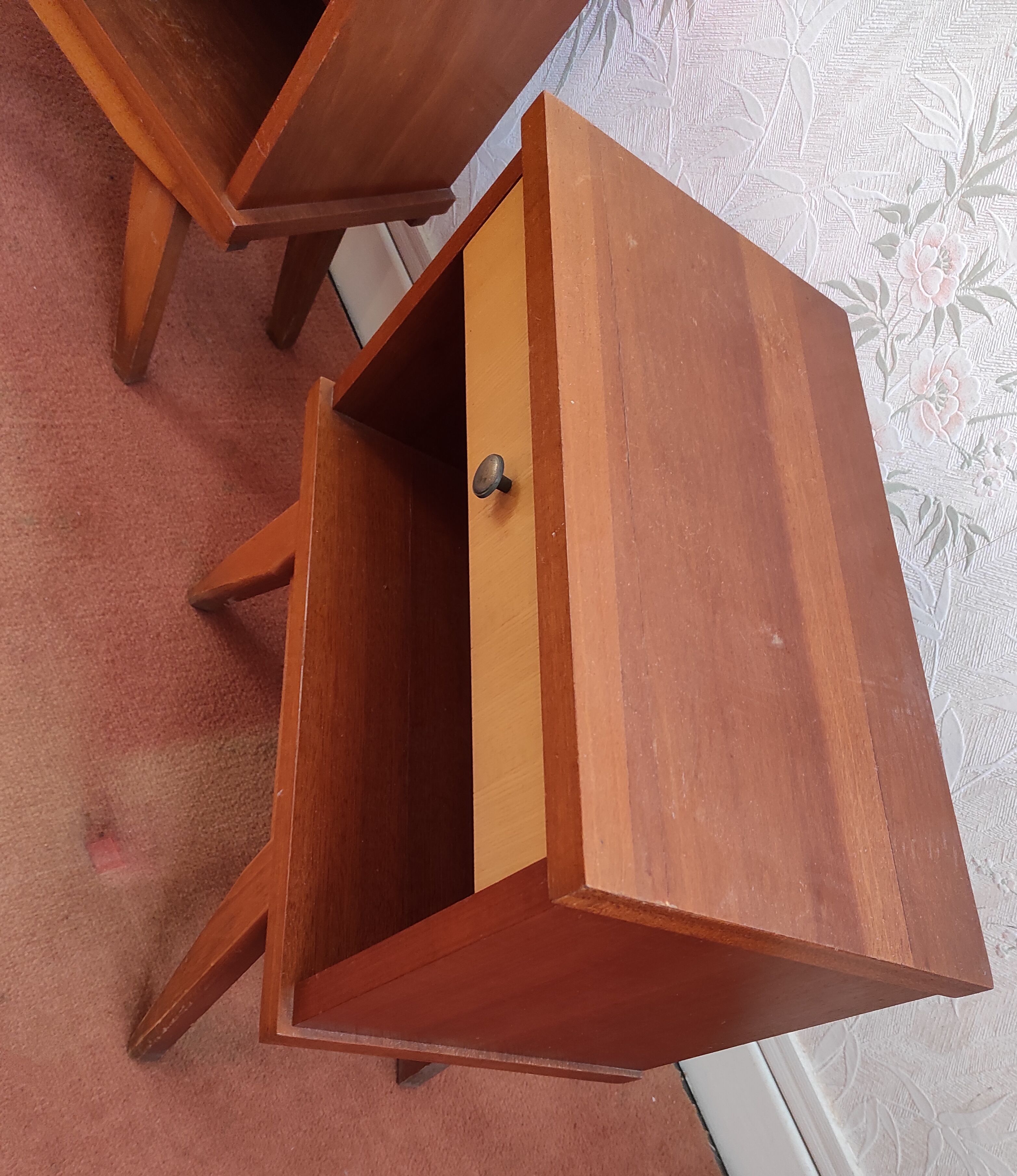 2 Bedside tables Scandinavian style