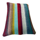 Vintage turkish kilim cushion cover 30x50cm