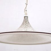 Lustre italien moderne du milieu du siècle en verre de Murano, 1970