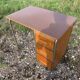 Child desk with drawer box 1950