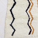 Moroccan berber carpet 195x138cm