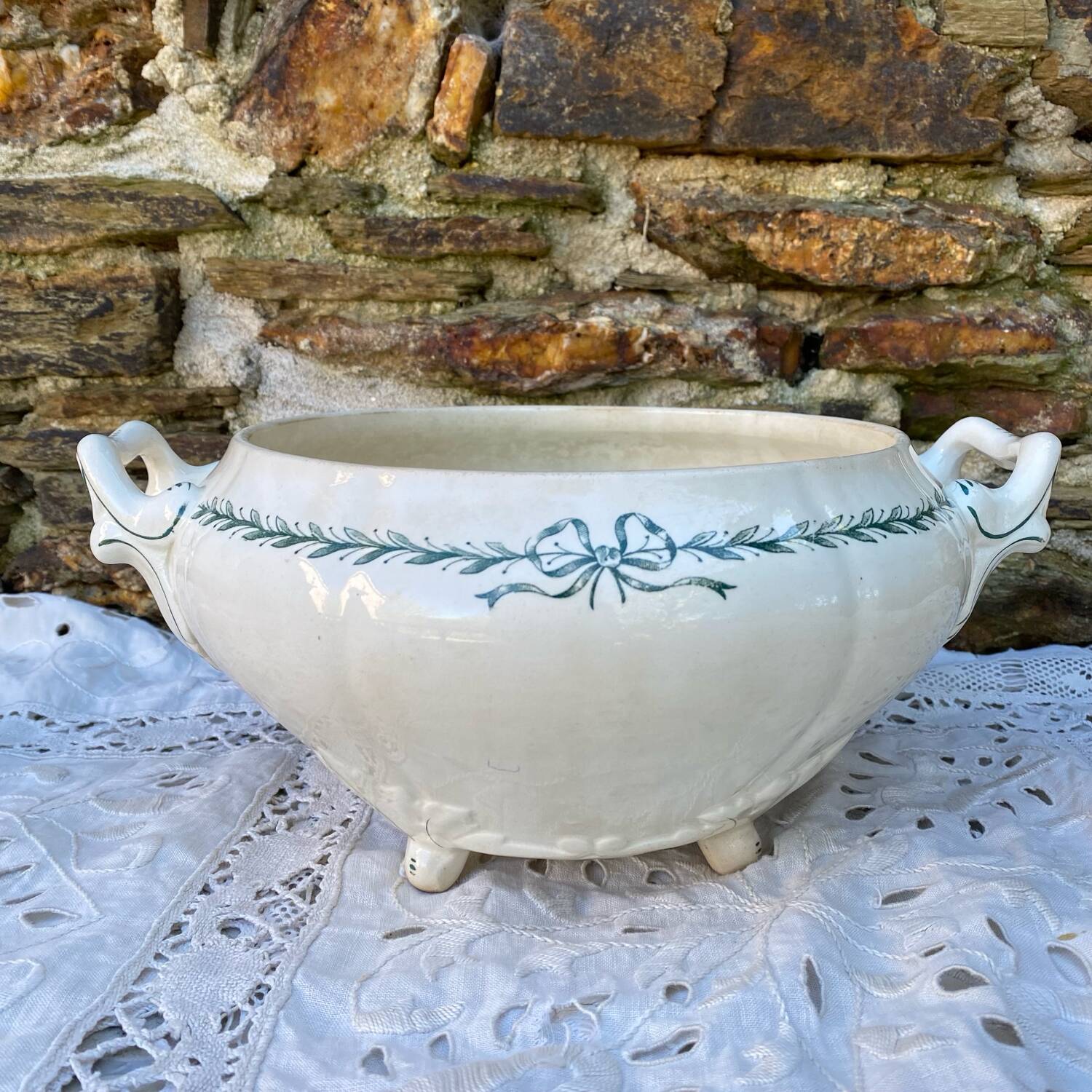 Longchamp belleville iron earth vegetable dish