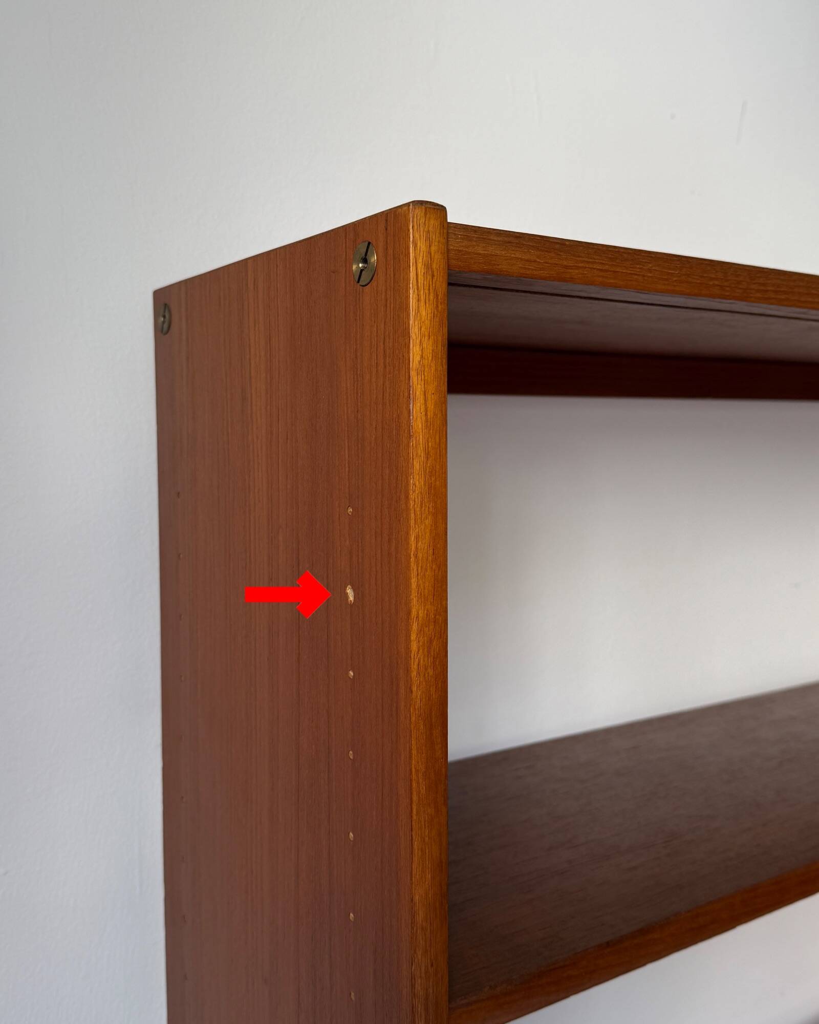Bodafors Bookcase by Bertil Fridhagen