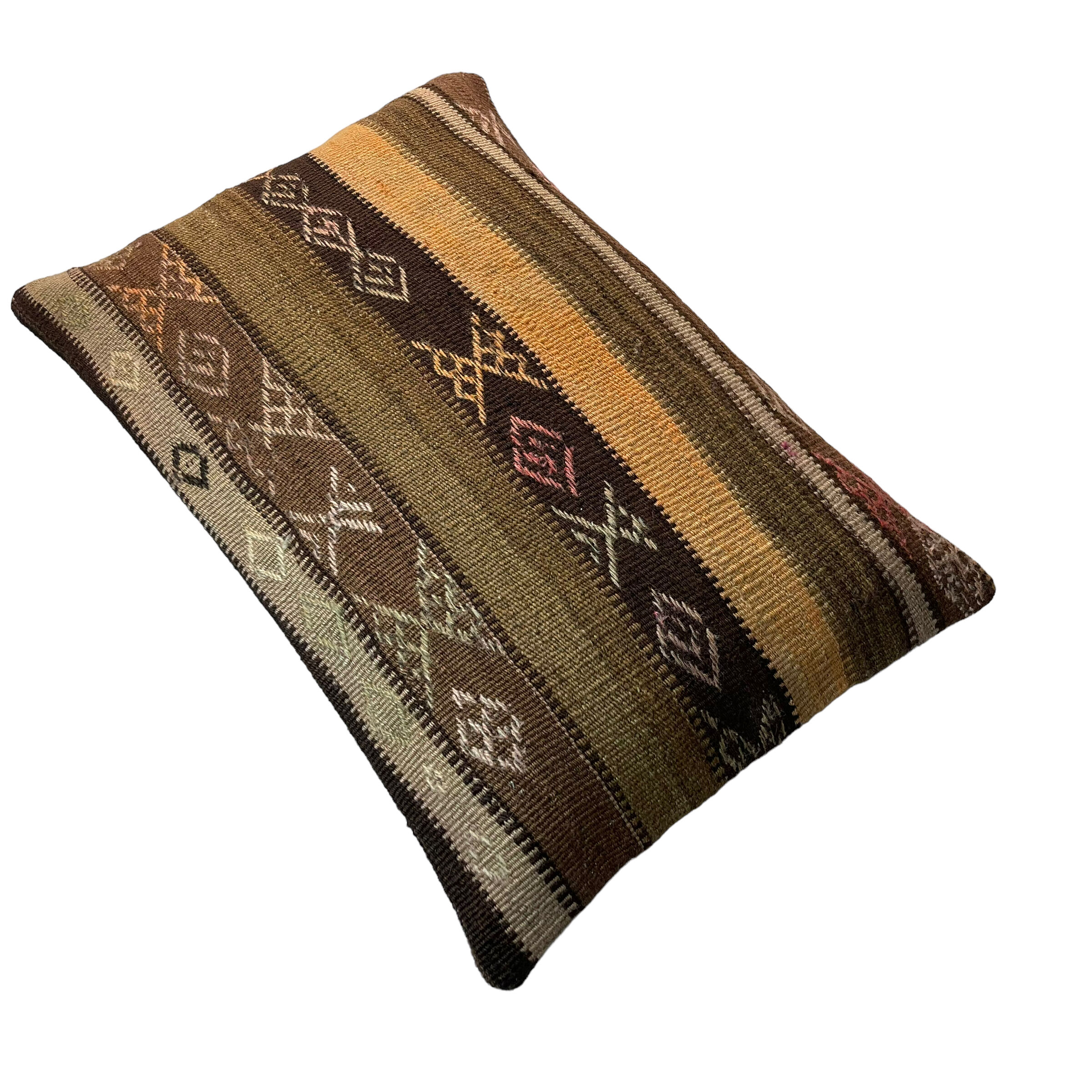 Housse de coussin kilim turc 40 x 60 cm