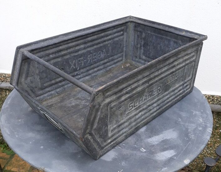 Industrial locker " schäfer kasten " 80s