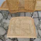Trio de chaises de Marcel Breuer