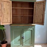 Old china cabinet