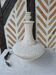 Pied de lampe style Fat Lava 1960