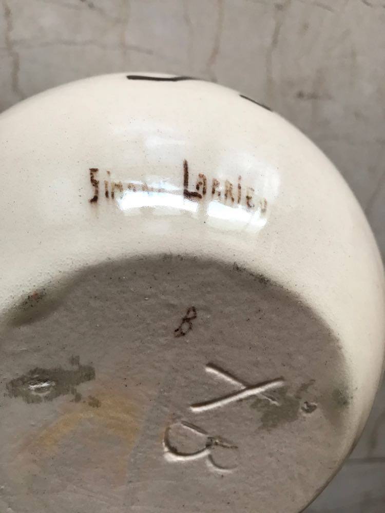 Vase art deco Simone Larrieu
