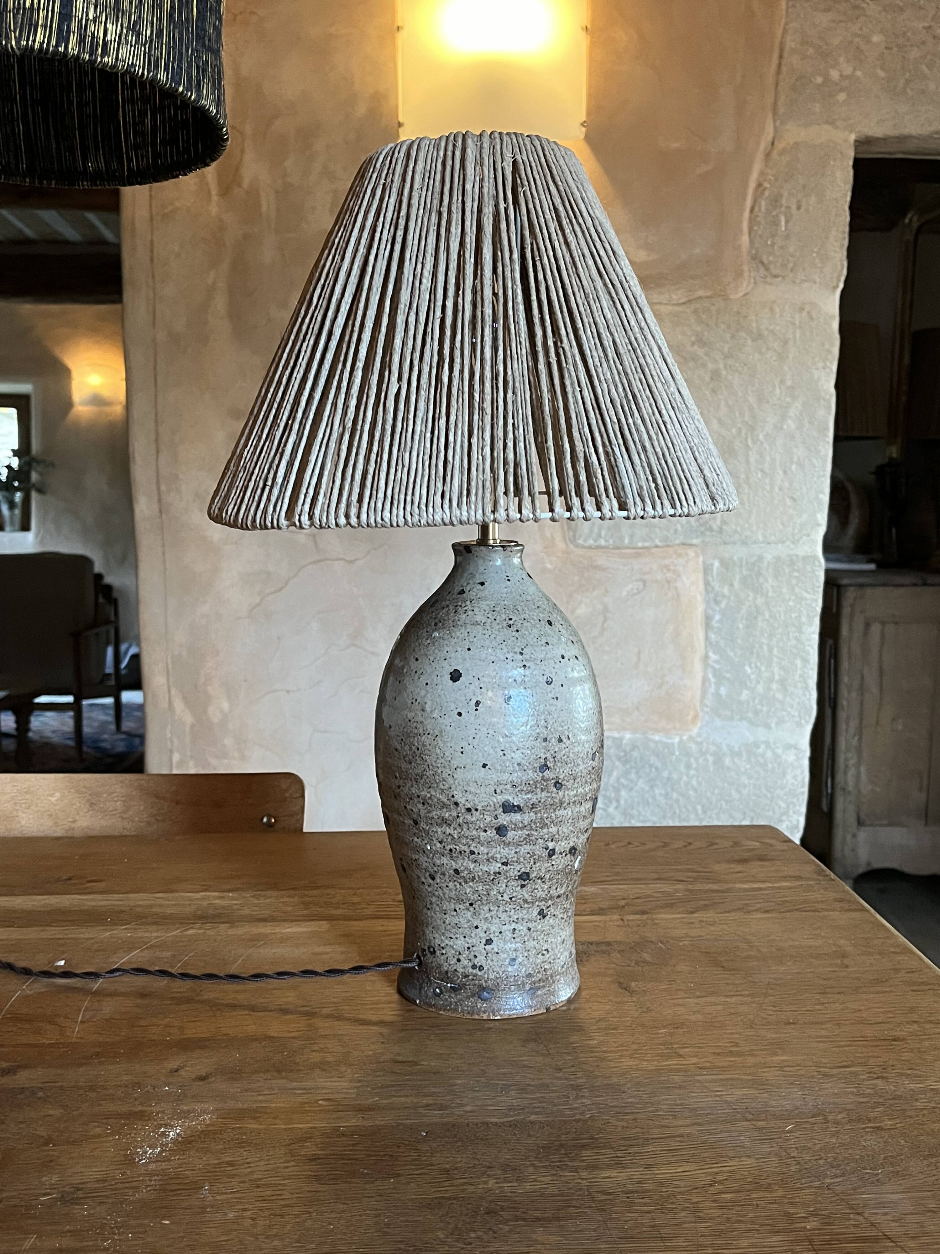 Ceramic lamp