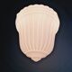Art Deco pendant light in white opaline glass, 1920s-30s