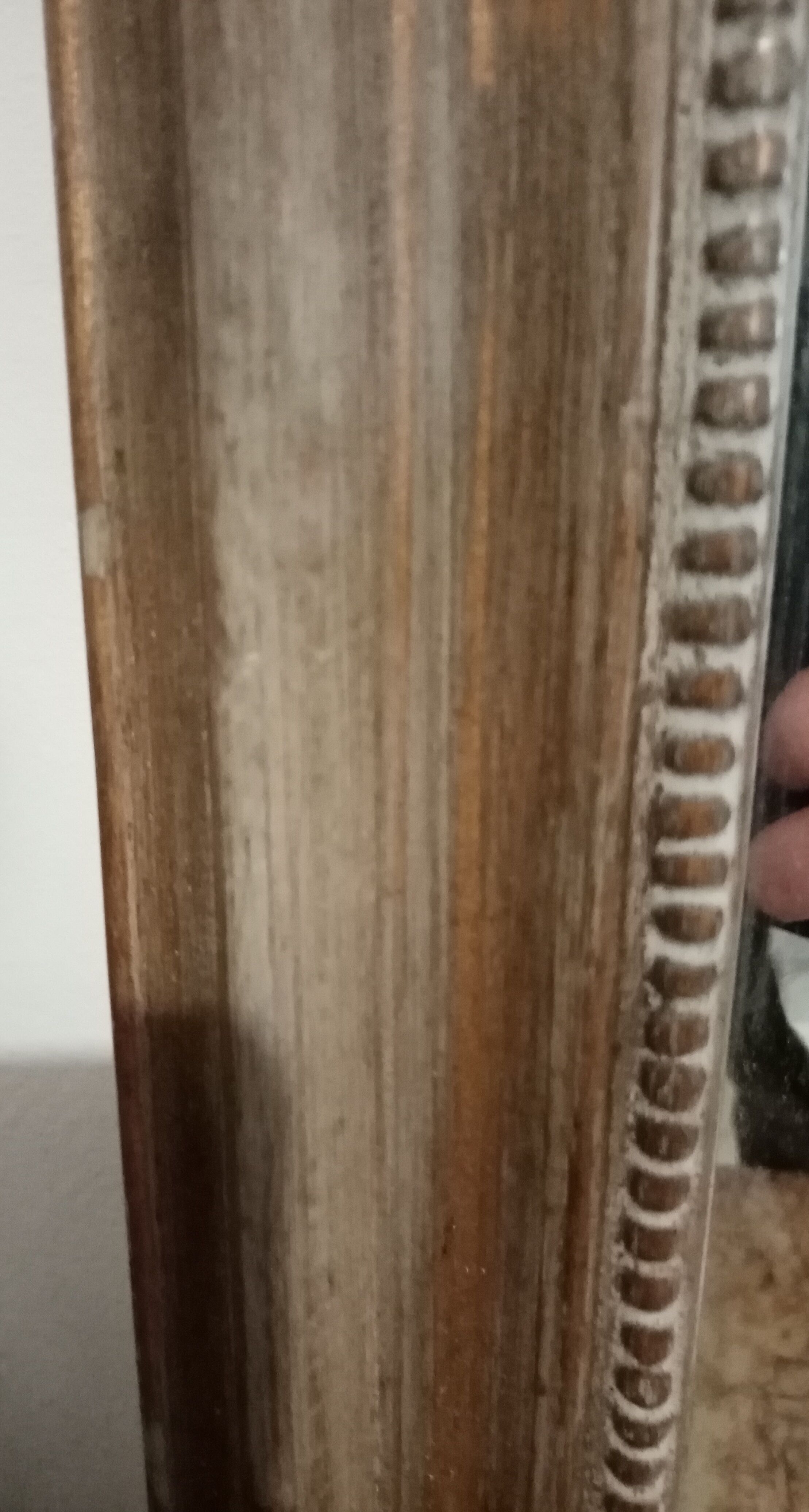 Old mirror patina 61 x 48 cm