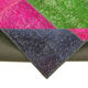 Hand-knotted anatolian contemporary 200 cm x 300 cm multicolor patchwork carpet