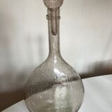 Product BHV XXL bottle in pink bubbled glass sands