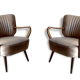 Chair cocktail Scandinavian vintage restored year 50 / 60