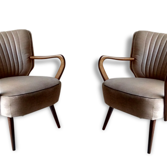 Chair cocktail Scandinavian vintage restored year 50 / 60