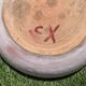 Cup or tidy ceramic signed Cazaux Biarritz