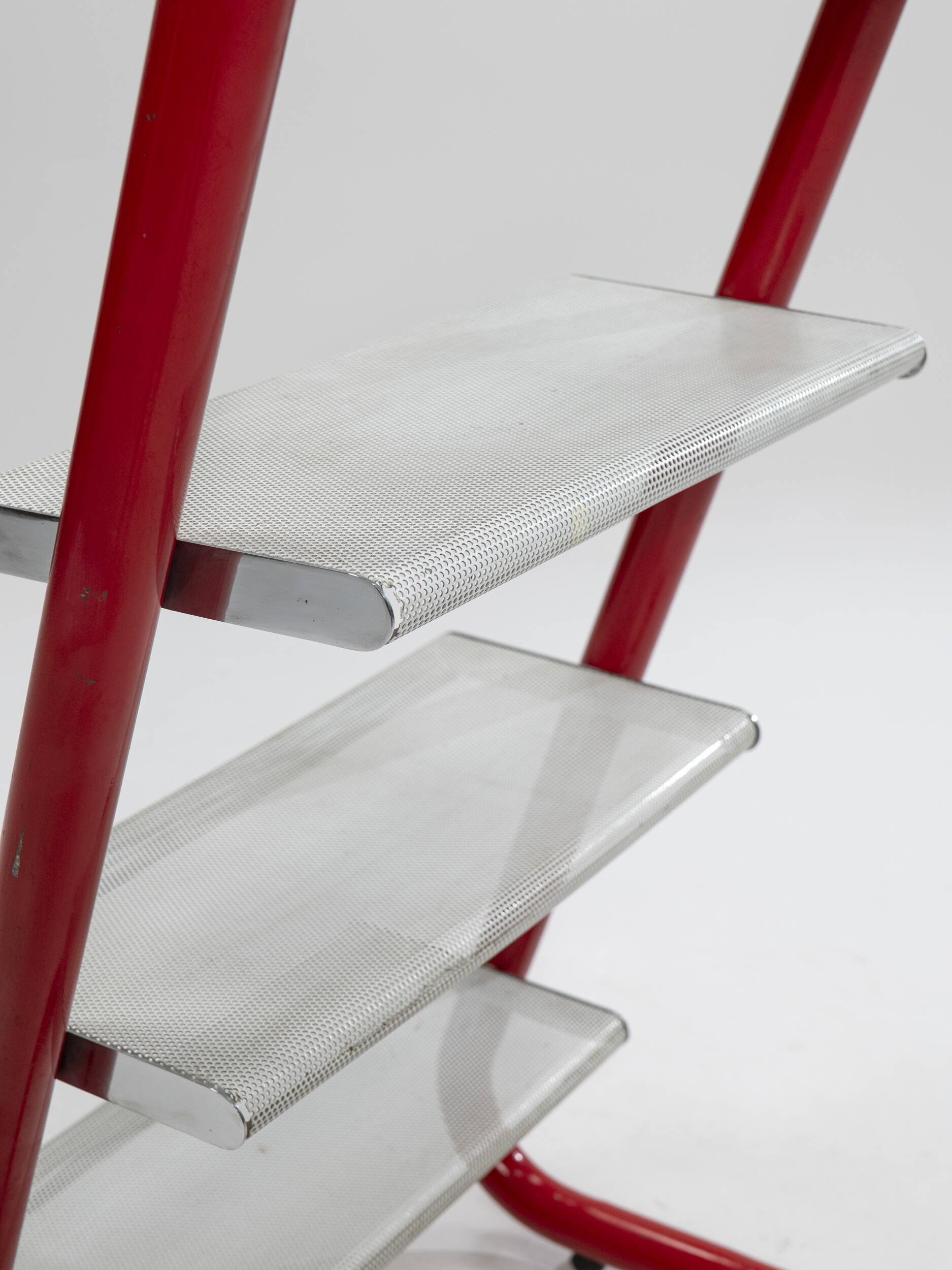 Postmodern Shelving Unit, Italy, 1970s