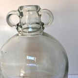 Dame jeanne transparente